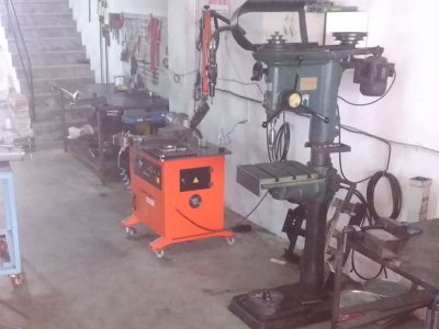 Klavuz Çekme Kaynak Makinası