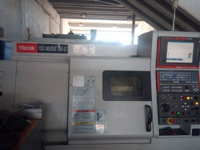 Cnc Torna Mazak